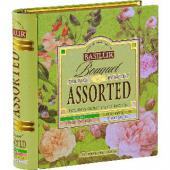 Basilur Könyv Bouquet Válogatás zöld tea FD 32 filter