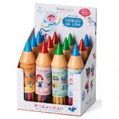 Simon Coll Óriás színes Tejcsoki ceruza displ. 30g