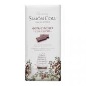 Simon Coll Tej 60% tábla 85g