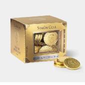 SimonColl tejcsoki érmék széfben PD 287g
