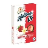 Halloren O's Eper & vanília PD 125g