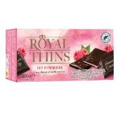 Halloren Royal Thins málna PD 200g