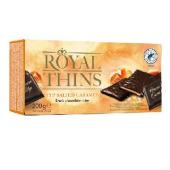 Halloren Royal Thins sós-kar.PD 200g