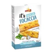 LaMole Focaccia fokhagyma-bazsalikom PD100g