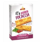 LaMole Focaccia hagyma-bazslikom-paradicsom PD100g
