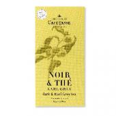 CafféT tábla étcsok.Earl Grey tea85g