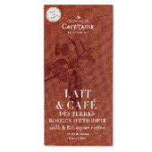 CafféT tábl.tejcs.etiópiai kávés 85g
