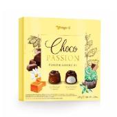 Vergani tejcsokoládo karamell&menta  PD 200 g
