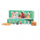 FarmHouse Xmas Citrom & Narancs Keksz KutyaFD225g