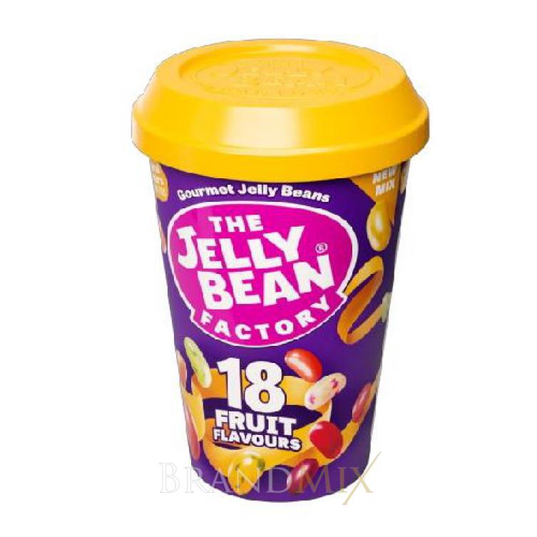 Jelly Bean Kávéspohár gyümölcskoktél cukorkák 200g