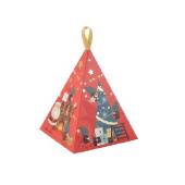 Mat Xmas natúr trüffel piramis PD35g