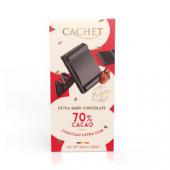 Cachet Ét tábla 70% 100g