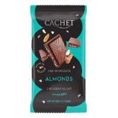 Cachet Mandulás Tej tábla 300g