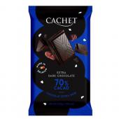 Cachet Ét tábla 70% 300g