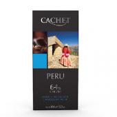 Cachet Peru 64% ét tábla 100g      
