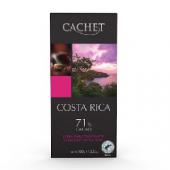 Cachet Costa Rica 71% ét tábla 100g  