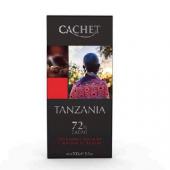 Cachet Tanzania 72% ét tábla 100g