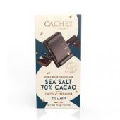 Cachet ét tábla sós 70% 100g  