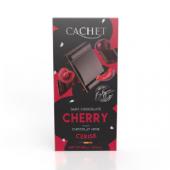 Cachet ét tábla 57% cseresznye 100g