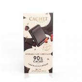 Cachet ExtraÉtcsokoládé tábla 90% 100g