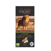 Cachet ét tábla mandula 72% 90g  