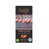 Cachet tej tábla sós karamel 40%org90g