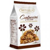 Monardo keksz Cantucc csoki tasak 150g