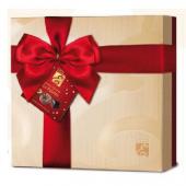 Emoti La Palette,215g (assorted chocolates) with Red Bow XMAS