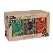 GMW keksz arany körtefa henger trió 300g