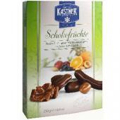 Kastner csokis gyümölcs válogatás PD 250g  