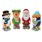 Windel XMAS csokoládédrazsé műanyag figura 200g