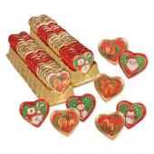 Günthart  Xmas Praliné szív vegyes 24g