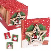 Günthart Xmas tej prakiné Napolitan csillaggal 63g