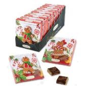 Günthart Xmas tej praliné Napolitans mézi 38g