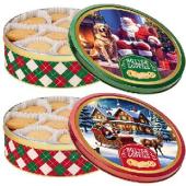 Becky's Xmas keksz Mikulás Zöld&Piros FD 340g