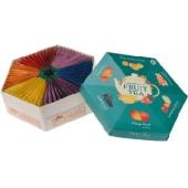 Becky's Hatszögletű doboz, 60 teafilter, 90g