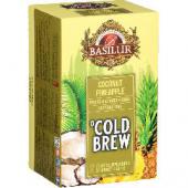 Basilur Cold Brew tea Kókusz-Ananász 20db 