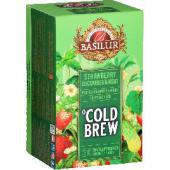 Basilur Cold Brew tea Eper-Uborka-Menta 20db