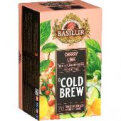 Basilur Cold Brew tea Cseresznye-Lime 20db