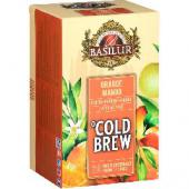 Basilur Cold Brew tea Narancs-Mangó 20db