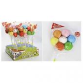 Dulcis pillecukorNyársSzínesVirág60g