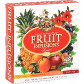 Basilur Ajándék Válogatás Gyümölcstea PD 40 filter