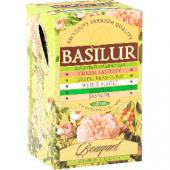 Basilur Válogatás Bouquet zöld tea PD 25 filter