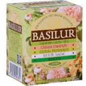 Basilur Válogatás Bouquet zöld tea PD 10 filter
