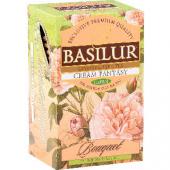 Basilur Bouquet CreamFantacy zöld tea PD 25filter