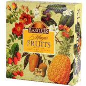 Basilur Ajándék Válogatás MagicFr. fekete tea PD 40 filter