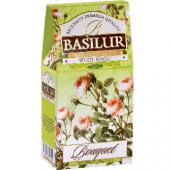 Basilur Bouquet White Magic zöld tea ház PD100g