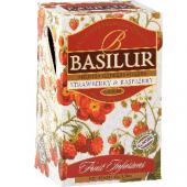 Basilur Gyümölcstea Eper-Málna PD 25 filter