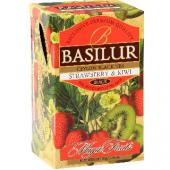Basilur Magic Fruits Eper-Kiwi fekete tea PD 25 filter