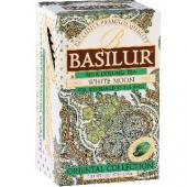 Basilur Oriental White Moon zöld tea egyenként csomagolt 25 filter